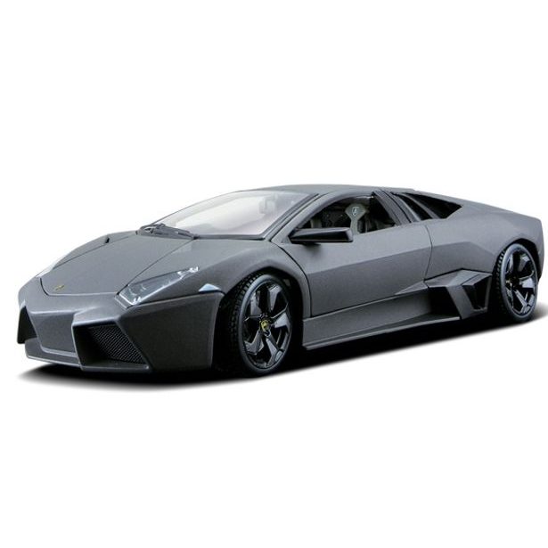 Bburago 1:24 Plus Lamborghini Reventón Metallic Grey
