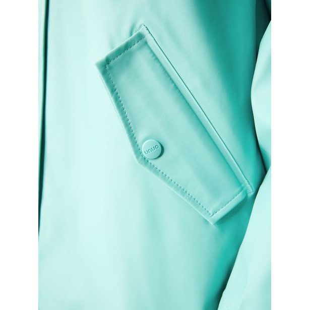 Unuo Dámský nepromokavý kabát bez zateplení, Zelená