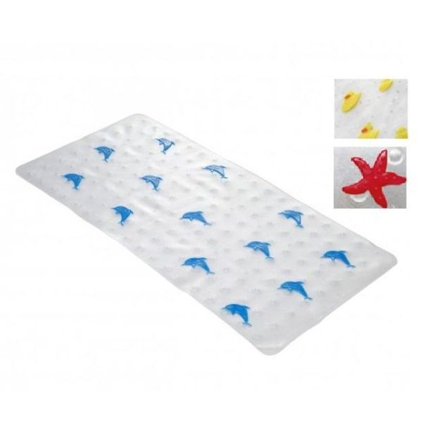 podložka 77x37cm vanová DEKOR, dětská, mix dekorů