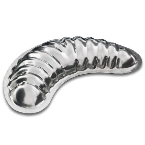 Nezařazeno FORMIČKA ROHLÍČEK MALÝ 20 KS, POCÍN.PLECH_hamashop