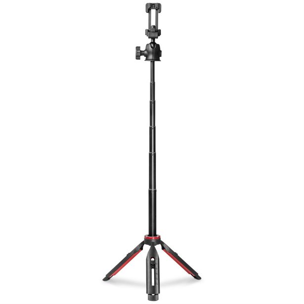 Hama Solid 80 Ball univerzální stativ / selfie tyč, Bluetooth dálková spoušť