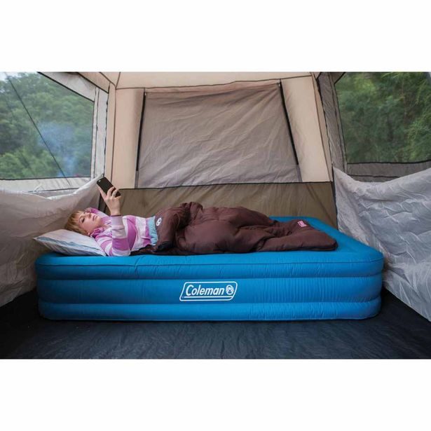 COLEMAN Matrace nafukovací EXTRA DURABLE AIRBED RAISED DOUBLE 2000031639