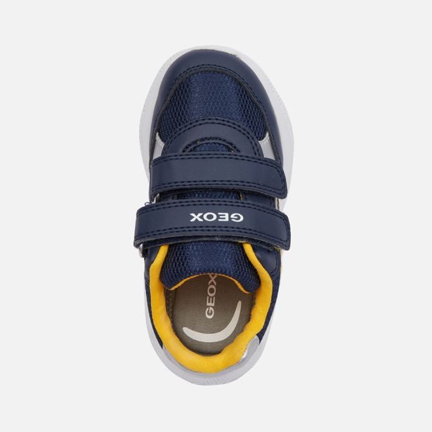 Tmavě modré chlapecké tenisky Geox Sprintye