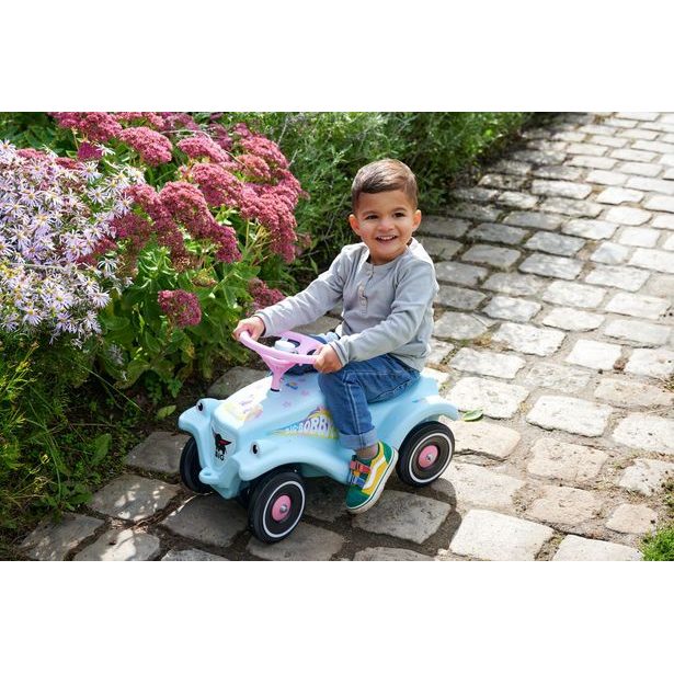 Auto odstrkovadlo BIG BOBBY CAR CLASSIC Jednorožec