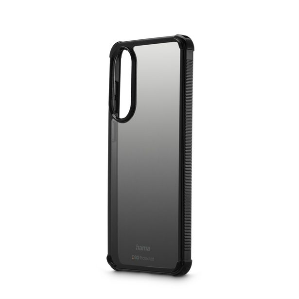 Hama Extreme Protect, kryt pro Samsung Galaxy S25 Edge, D3O®, černý