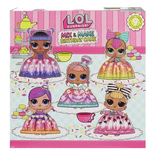 L.O.L. Surprise! Narozeninová panenka s dortem, PDQ