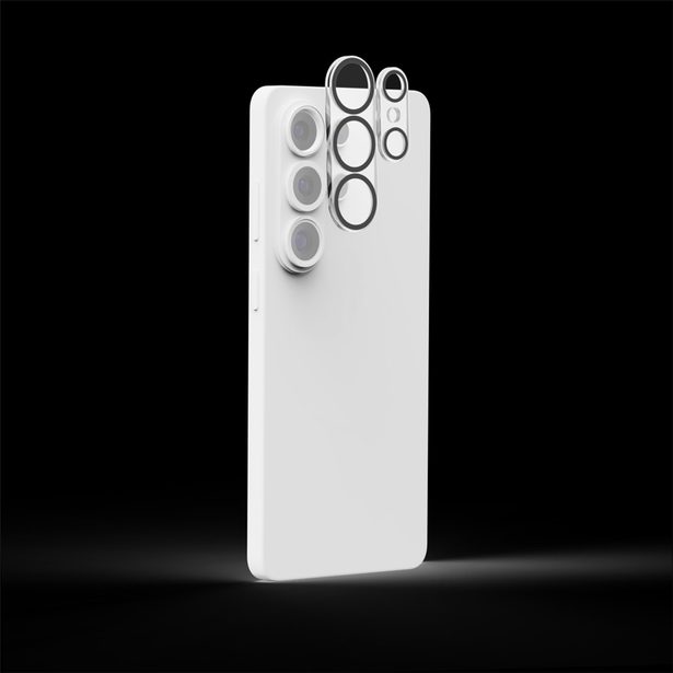 Hama Cam Protect, ochranné sklo fotoaparátu pro Samsung Galaxy S26 Ultra, průhledné