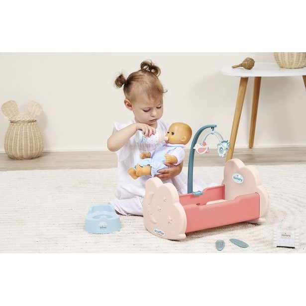 Nursery Postýlka s příslušenstvím pro panenku