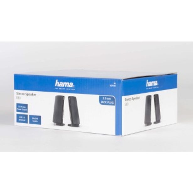 Hama multimediální reproduktory "E80", USB napájení