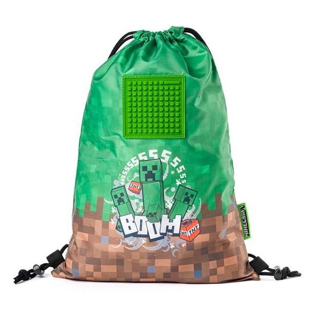 PIXIE CREW PIXIE CREW &amp; MINECRAFT Vak na záda