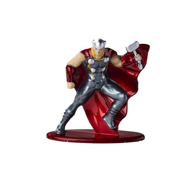 Marvel Avengers Kovové sběratelské nanofigurky 1,65", sada 6 ks
