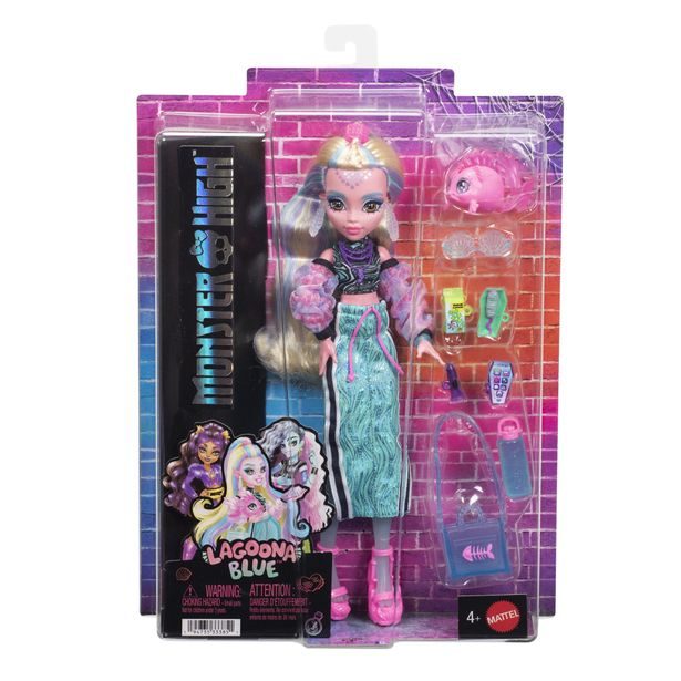 Monster High panenka monsterka - LAGOONA