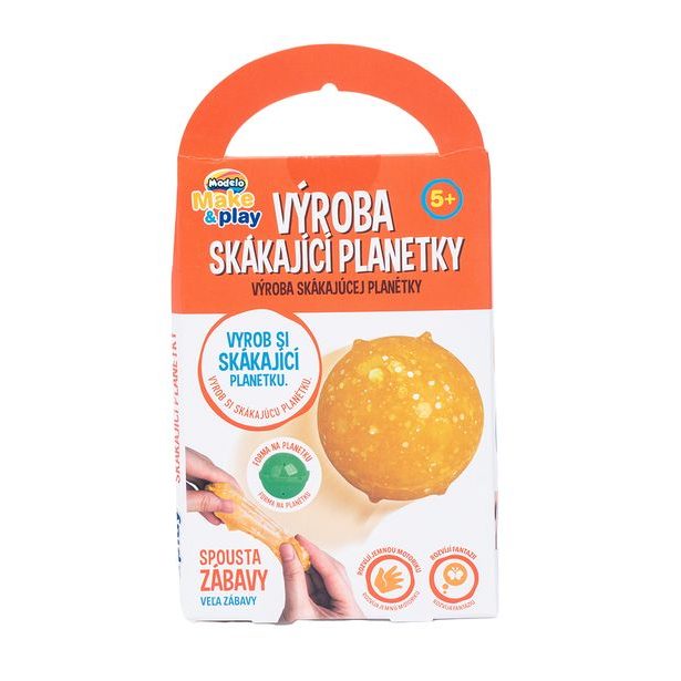 MODELO Výroba hopíku- žlutý