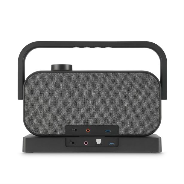 Hama bezdrátový přenosný TV reproduktor, nabíjecí základna s 2,4 GHz vysílačem, Bluetooth