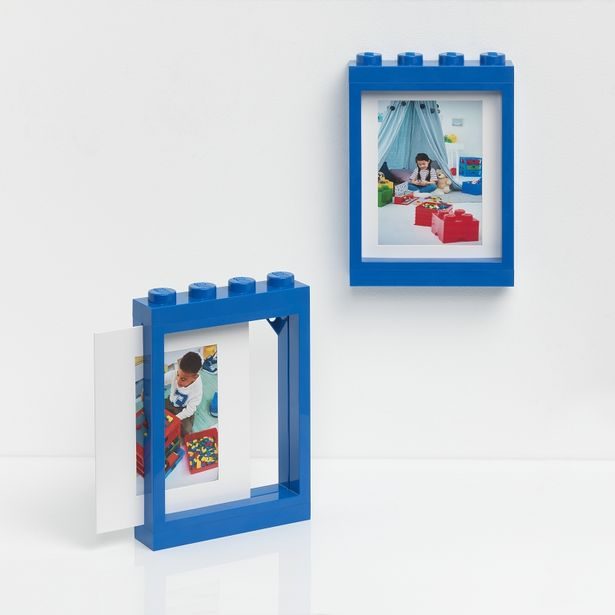 LEGO fotorámeček - modrá