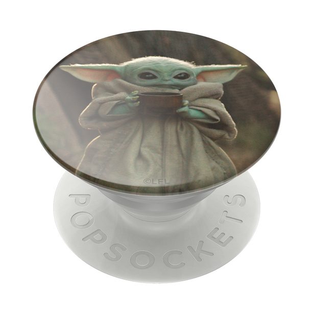 PopSockets PopGrip Gen.2, STAR WARS, The Child Cup (Baby Yoda)