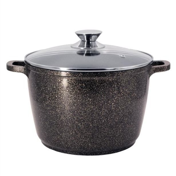 KITCHISIMO HRNEC S POKL.KITCHISIMO 28X20CM HLINÍK KERAMIK.10L_hamashop