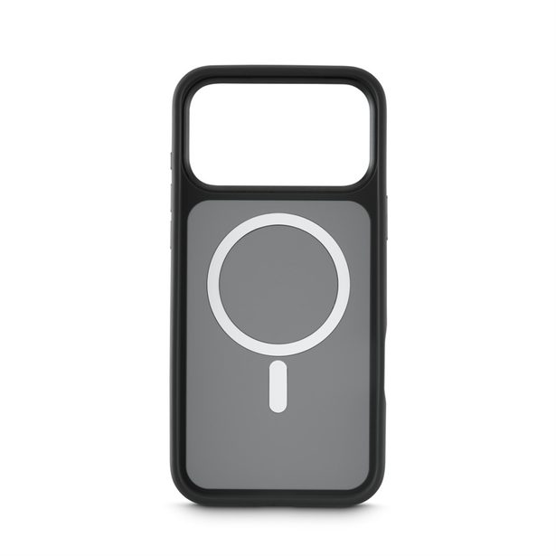 Black Rock Hybrid Case, kryt pro Apple iPhone 17 Pro Max, magnetický, matný, poloprůhledný černý
