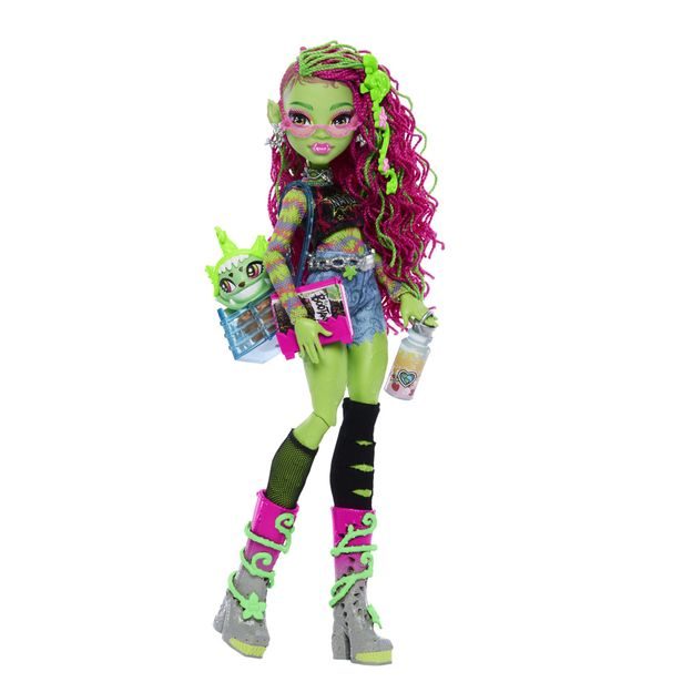 Monster High panenka monsterka - VENUS