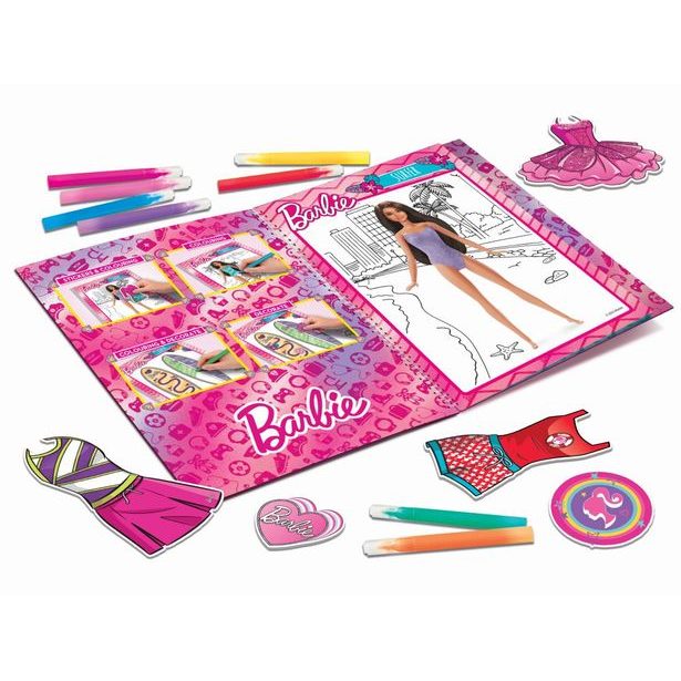 BARBIE SKETCH BOOK INSPIRUJ SVŮJ VZHLED
