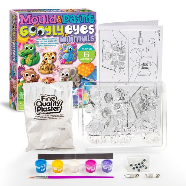 4M Výroba a malování odlitků – zvířátka