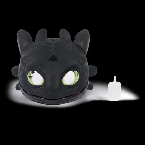 JAK VYCVIČIT DRAKA MASKA BEZZUBKY SE ZVUKY A SVĚTLY