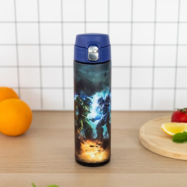 BAAGL Termoláhev Roboti, 450 ml