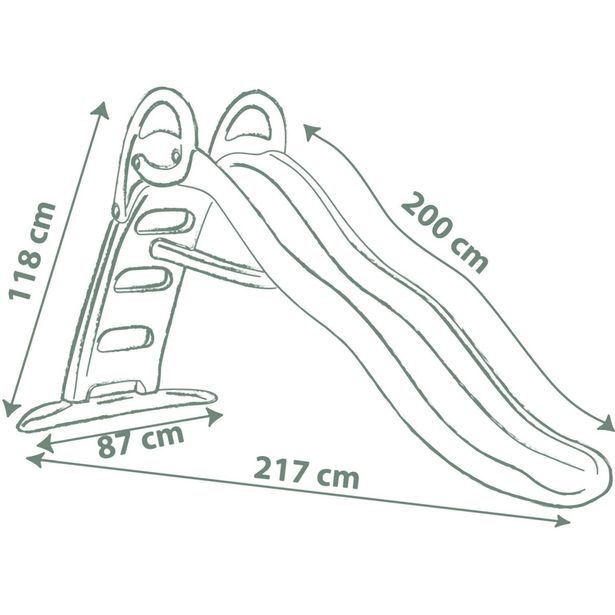 Skluzavka Life Funny zelená