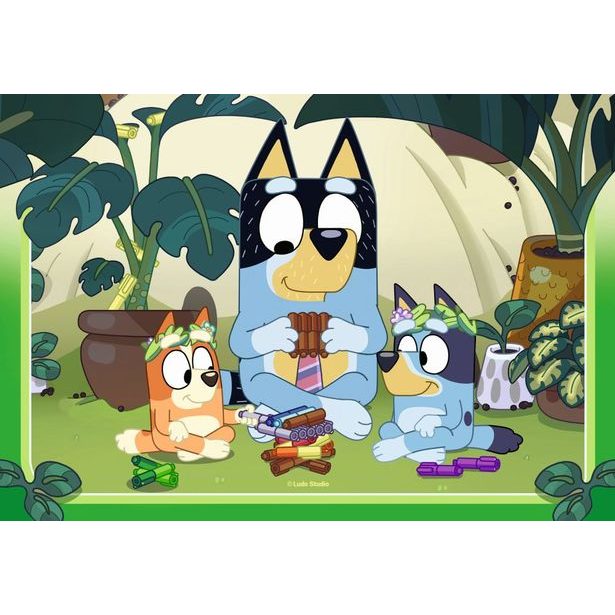 Bluey 2x24 dílků