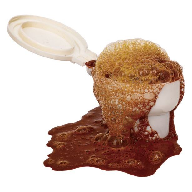 GLUMI Sliz Výbuch záchodu