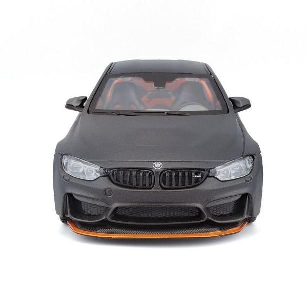 Maisto Maisto - BMW M4 GTS, matná kovově-šedá, 1:24