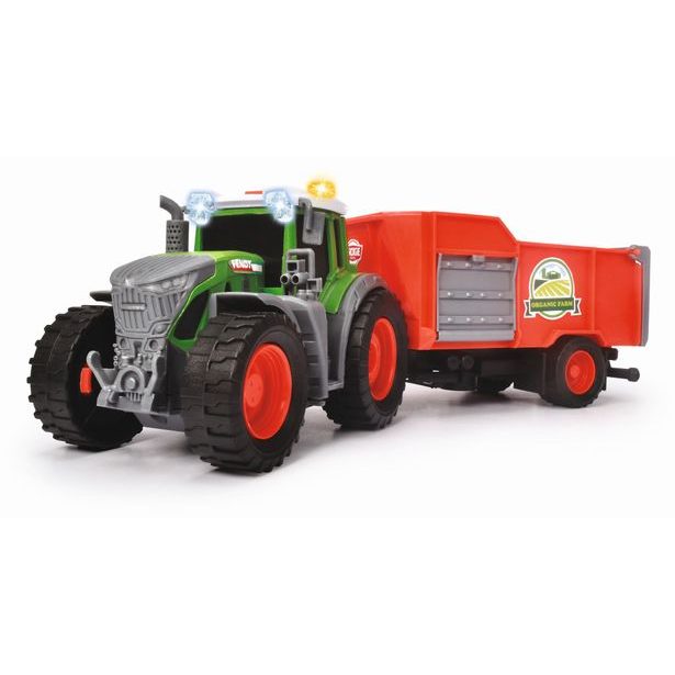 Traktor Fendt s přívěsem 26cm