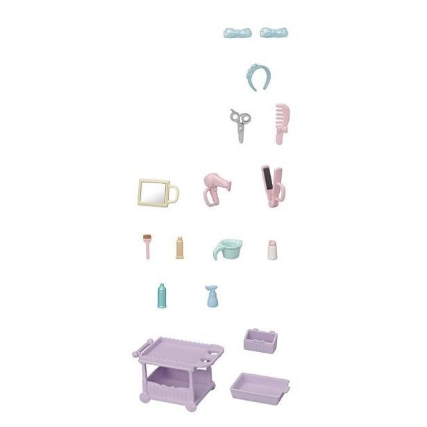 Sylvanian family Poník s vlasy v kadeřnictví