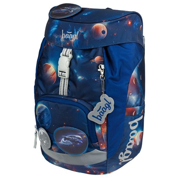 BAAGL Školní batoh Airy Vesmír