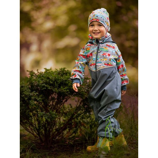 Unuo, Dětská čepice fleecová spadená, ZOO na výletě