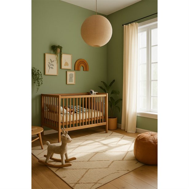 Hama Smart WiFi kamera/chůvička, noční lampička, teploměr, držák na postýlku