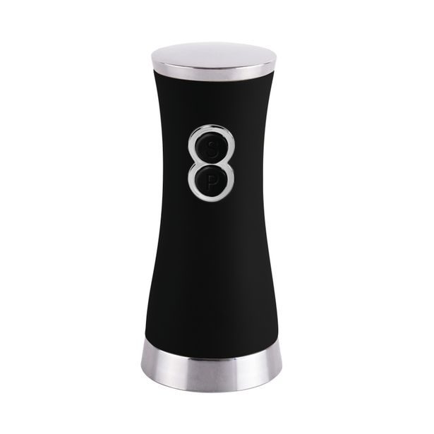 BERLINGERHAUS Elektrický mlýnek na pepř a sůl 2 v 1 Black Collection BH-9647
