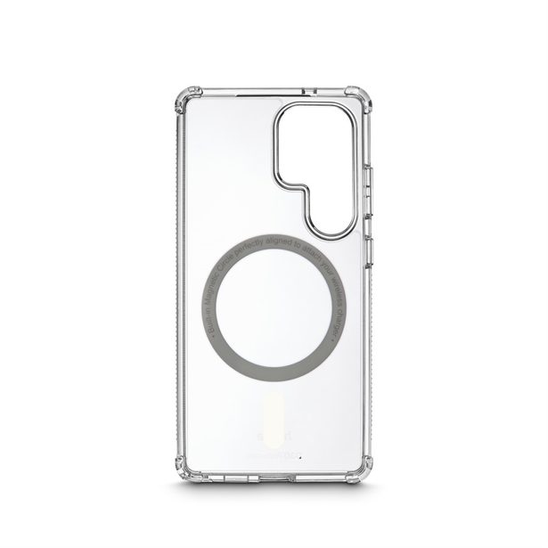 Hama Extreme Protect, kryt pro Samsung Galaxy S25 Ultra, magnetický, D3O®, nežloutne, průhledný