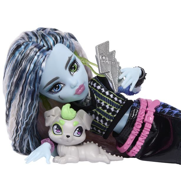 Monster High panenka monsterka - FRANKIE