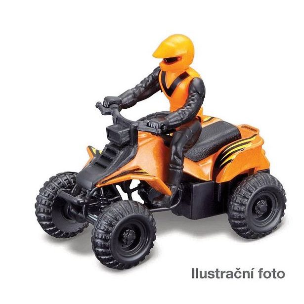 Maisto M. ATV´s, assort, blister