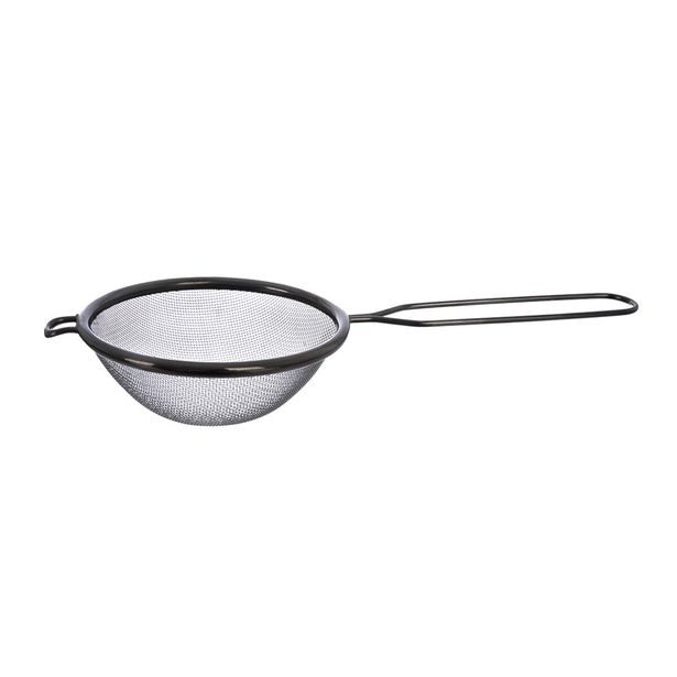 O Cedník nerez BLACK pr. 10 cm