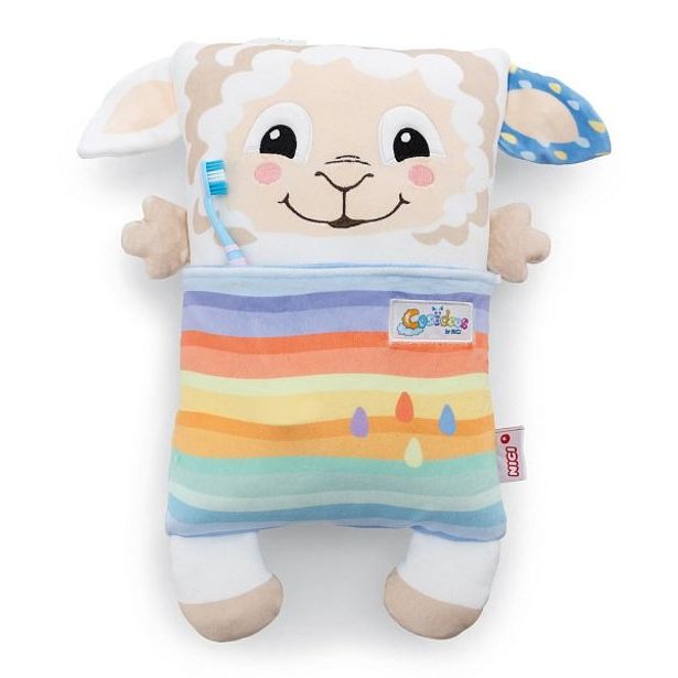NICI NICI Cosidoos plyš Ovečka oboustranný motiv 30x20cm