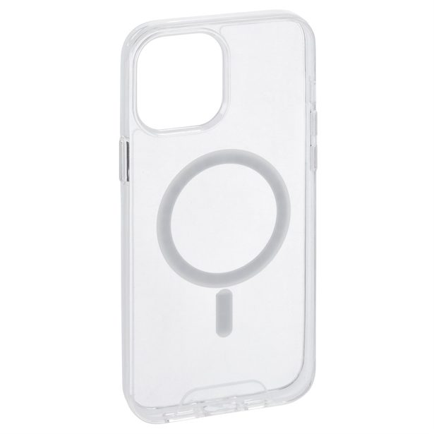 Hama MagCase Safety, kryt pro Apple iPhone 12 Pro Max, průhledný