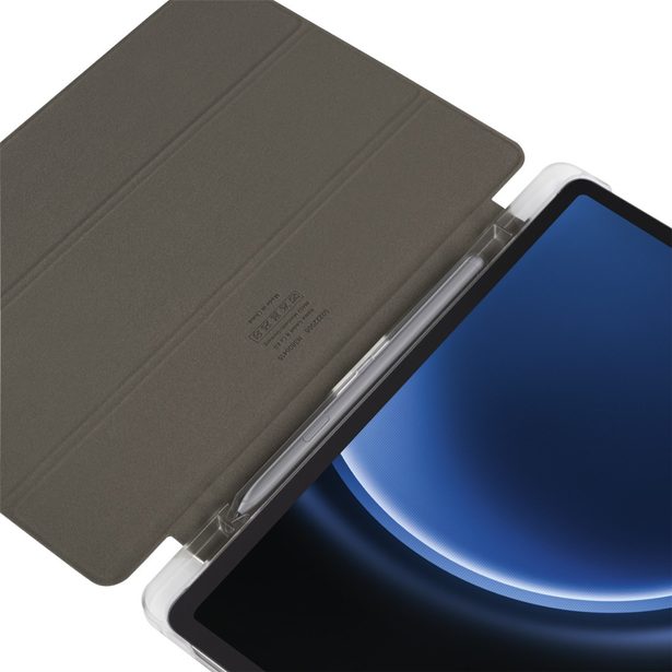 Hama Fold Clear, pouzdro pro Samsung Galaxy Tab S10 FE/S9 FE 10,9", s přihrádkou na pero, černé