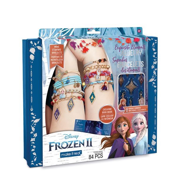 Výroba náramku Frozen 2