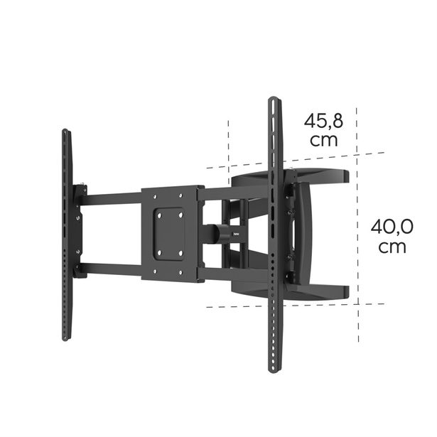 Hama nástěnný držák TV až 120", 800x600, pohyblivý, 100 kg