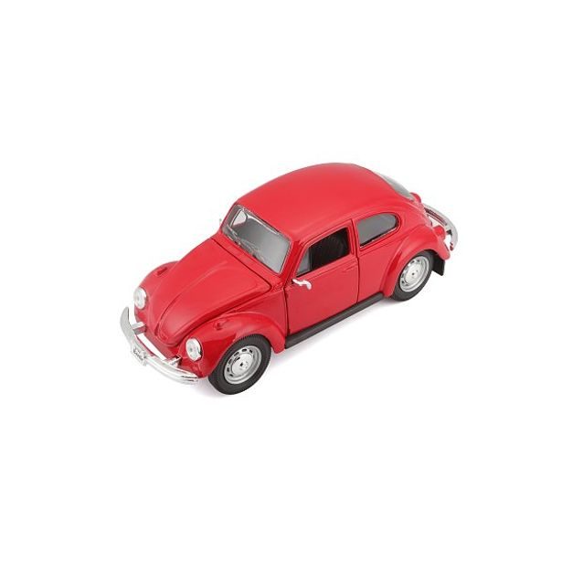 Maisto Maisto - Volkswagen Beetle, červená, 1:24