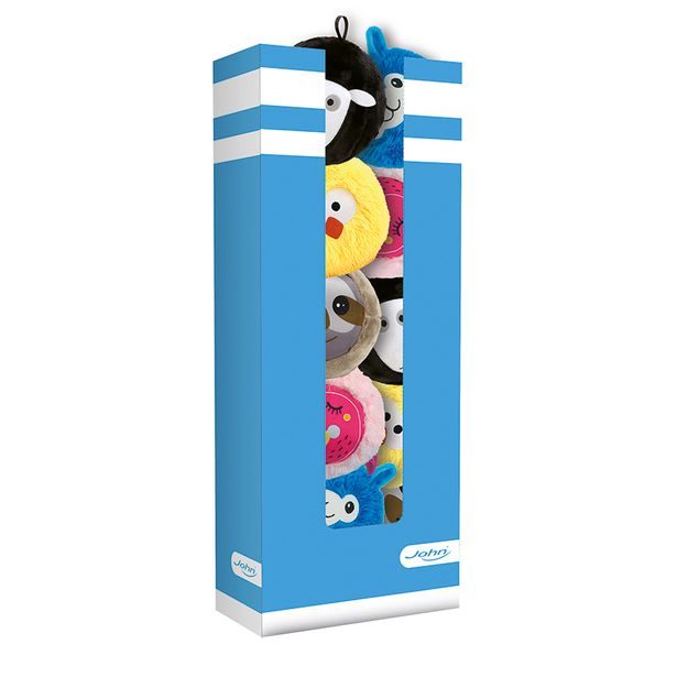 Míč chlupatý zvíře 230mm