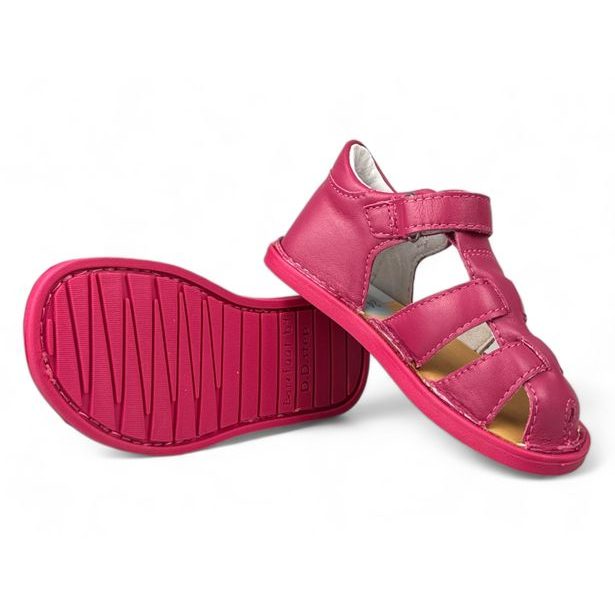 Dívčí BAREFOOT letní obuv DDstep - Růžové