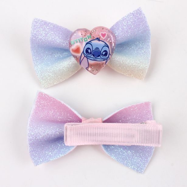 Set doplňků do vlasů Stitch
